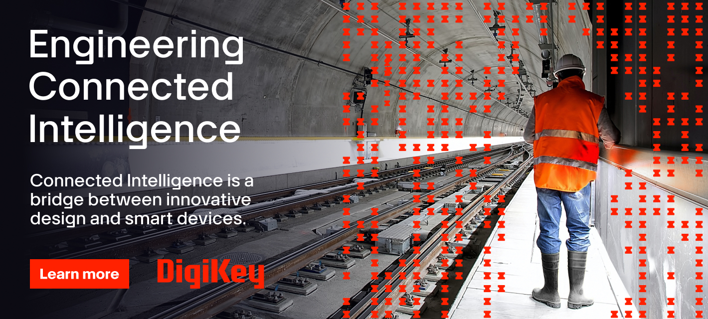 DigiKey Global Campaigns — Connected Intelligence — campaign key art