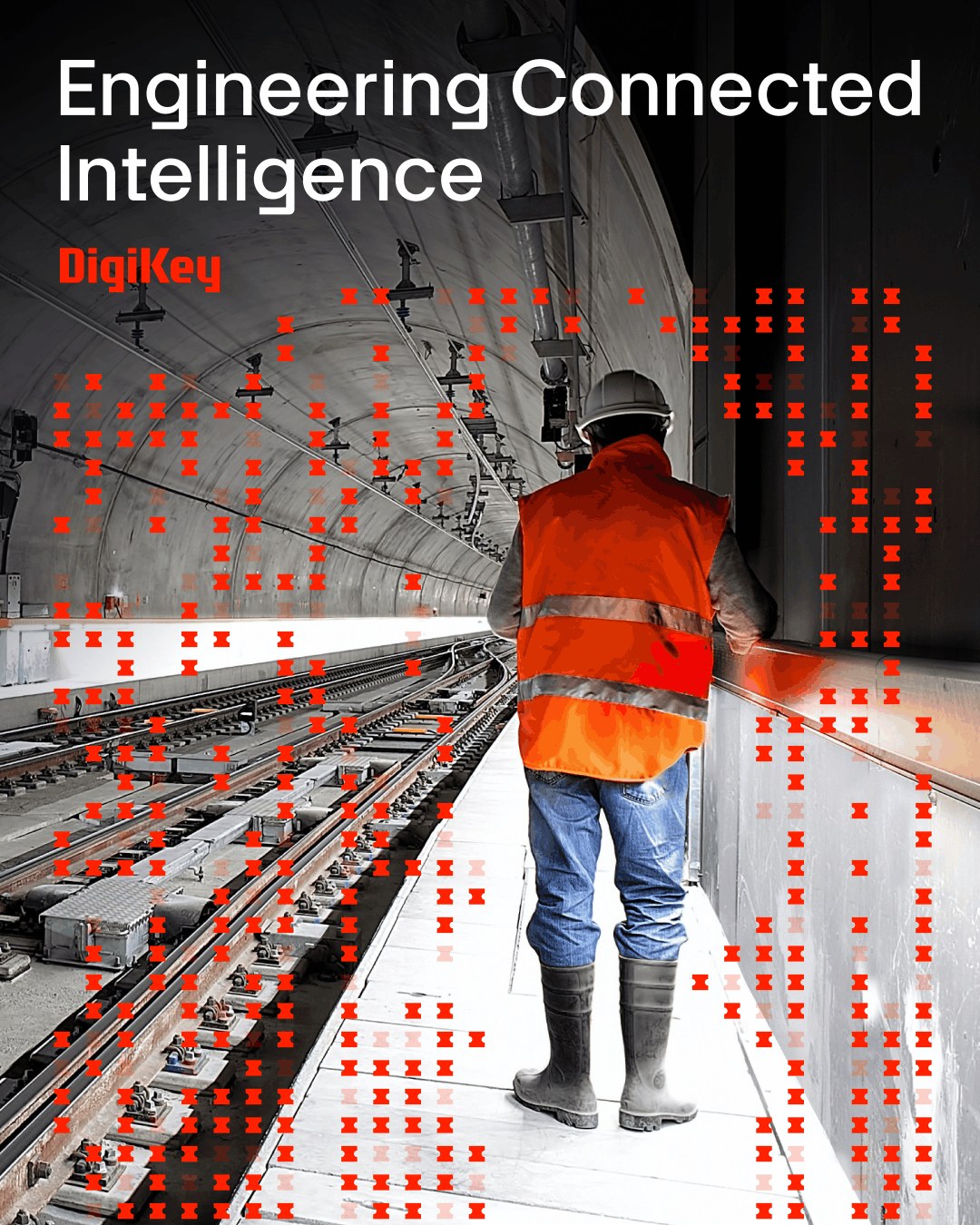 DigiKey Global Campaigns — Connected Intelligence — social story format