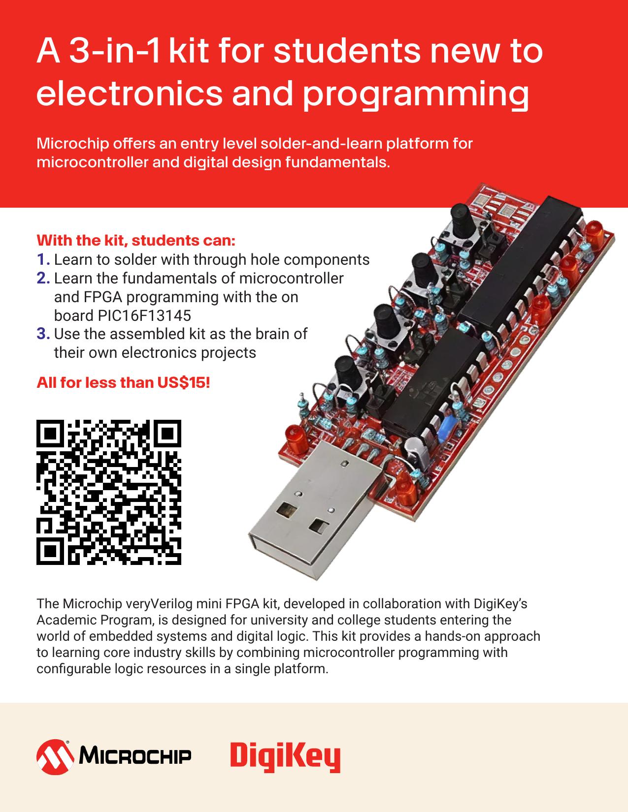 Tradeshows & Conventions — Embedded World 2026 — 3-in-1 activity kit poster