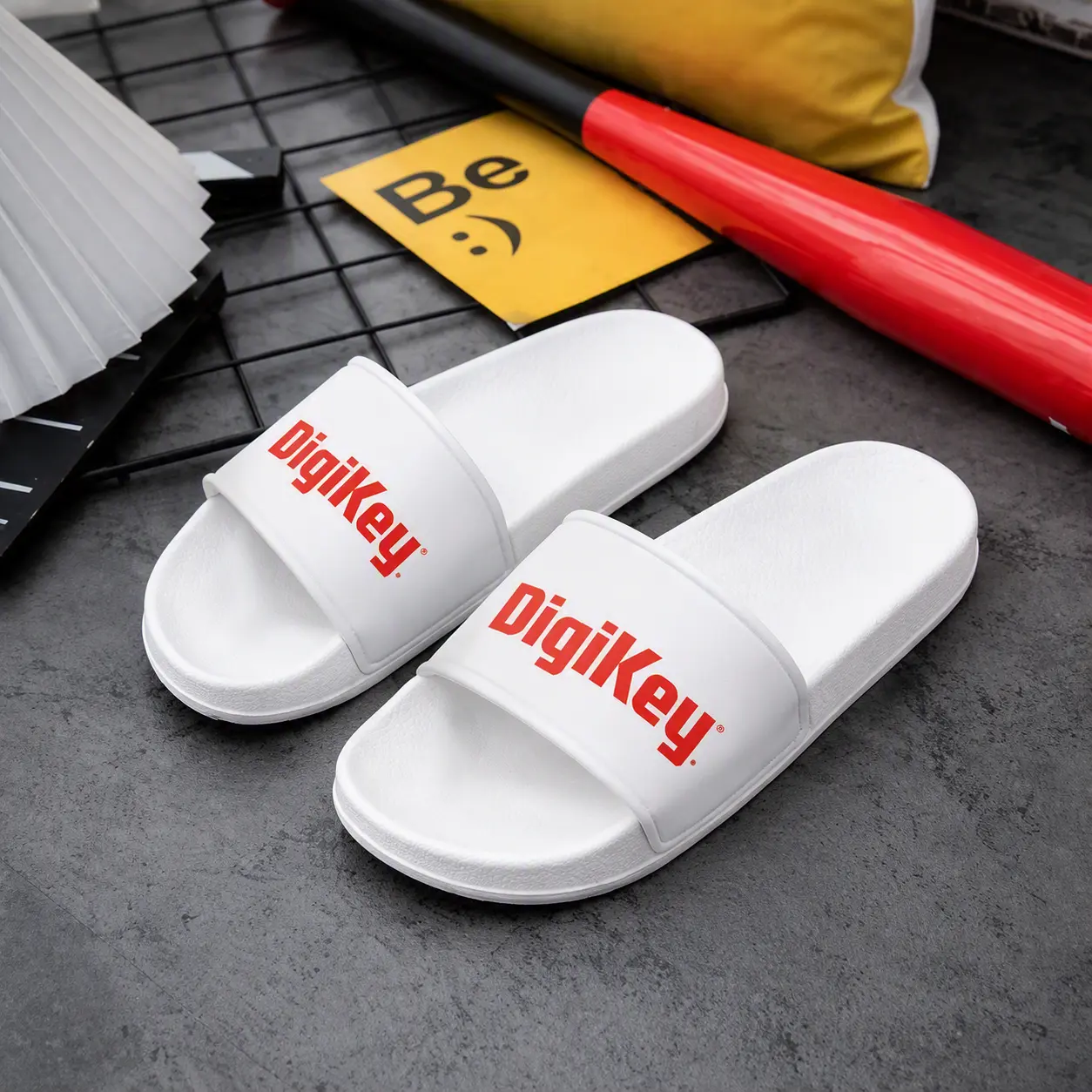 Tradeshows & Conventions — DigiKey branded slides — event giveaway