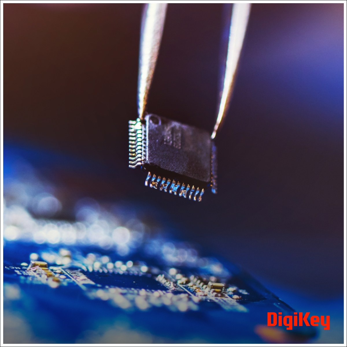 DigiKey Global Campaigns — Make vs. Buy — social key visual