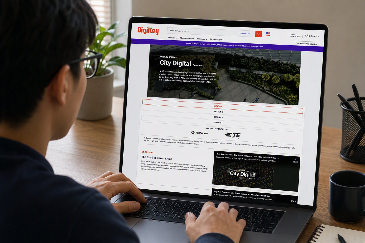 DigiKey Video Series