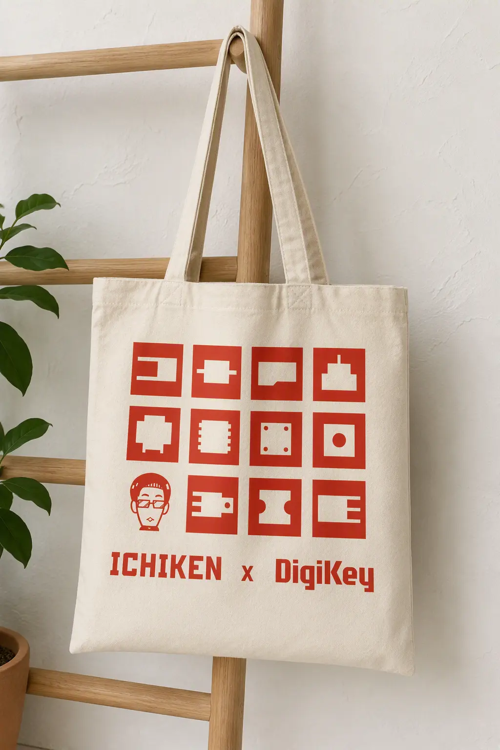Tradeshows & Conventions — ICHIKEN × DigiKey — collaboration tote